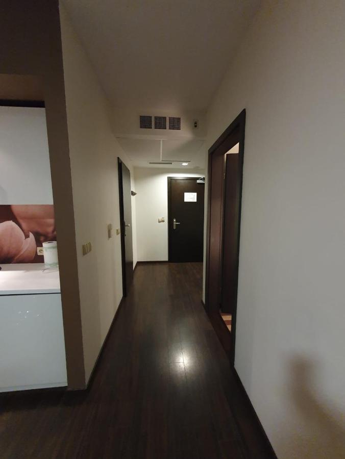 Apartament Prywatny Salon Z Aneksem Kuchennym I Sypialnia W Hotelu Diva Kołobrzeg Exterior foto