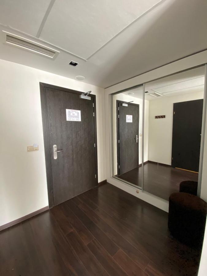 Apartament Prywatny Salon Z Aneksem Kuchennym I Sypialnia W Hotelu Diva Kołobrzeg Exterior foto