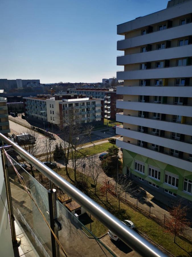 Apartament Prywatny Salon Z Aneksem Kuchennym I Sypialnia W Hotelu Diva Kołobrzeg Exterior foto