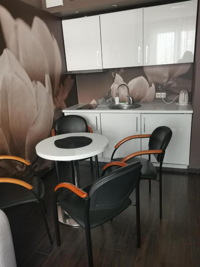 Apartament Prywatny Salon Z Aneksem Kuchennym I Sypialnia W Hotelu Diva Kołobrzeg Exterior foto