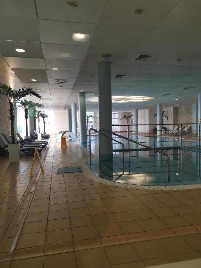 Apartament Prywatny Salon Z Aneksem Kuchennym I Sypialnia W Hotelu Diva Kołobrzeg Exterior foto