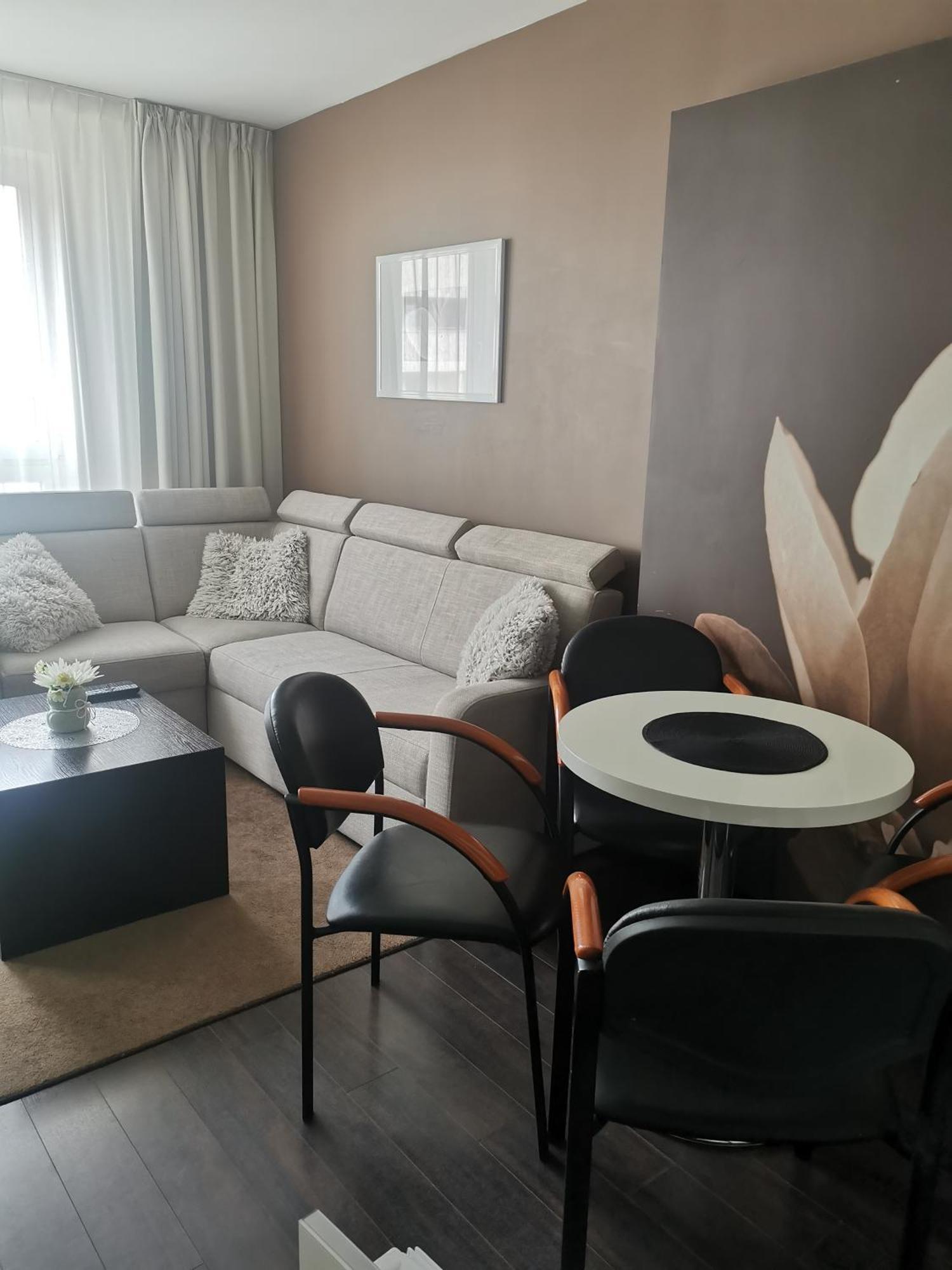 Apartament Prywatny Salon Z Aneksem Kuchennym I Sypialnia W Hotelu Diva Kołobrzeg Exterior foto