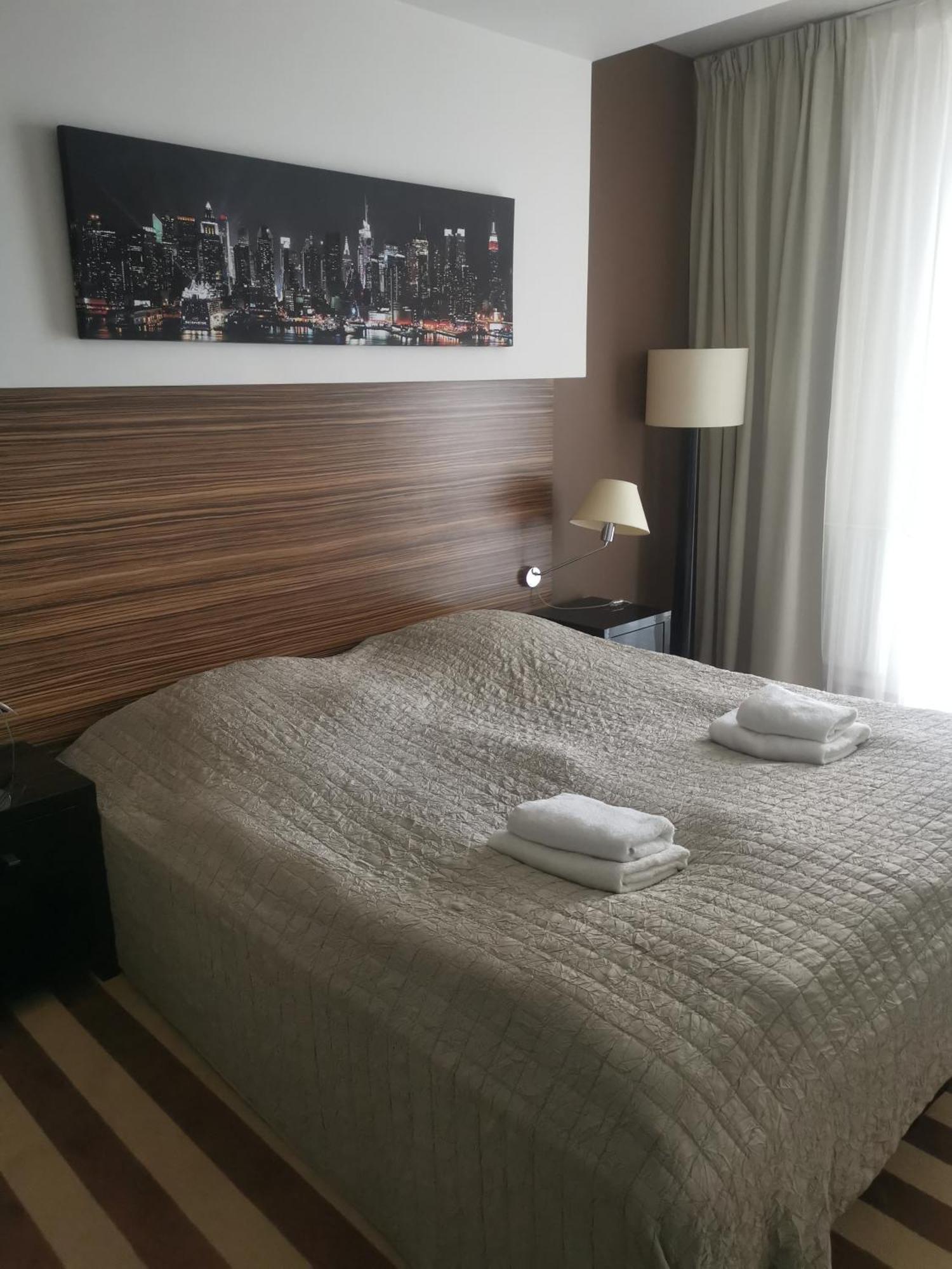 Apartament Prywatny Salon Z Aneksem Kuchennym I Sypialnia W Hotelu Diva Kołobrzeg Exterior foto