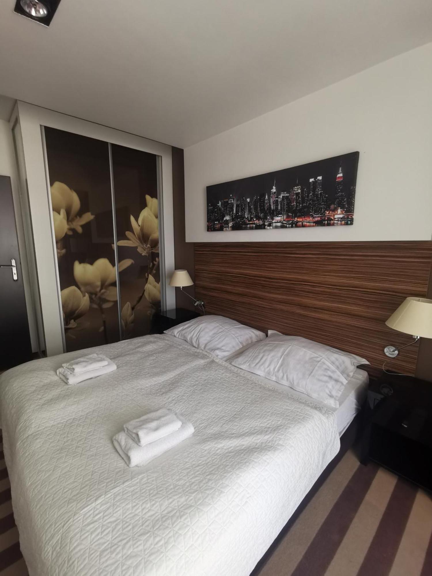 Apartament Prywatny Salon Z Aneksem Kuchennym I Sypialnia W Hotelu Diva Kołobrzeg Habitación foto