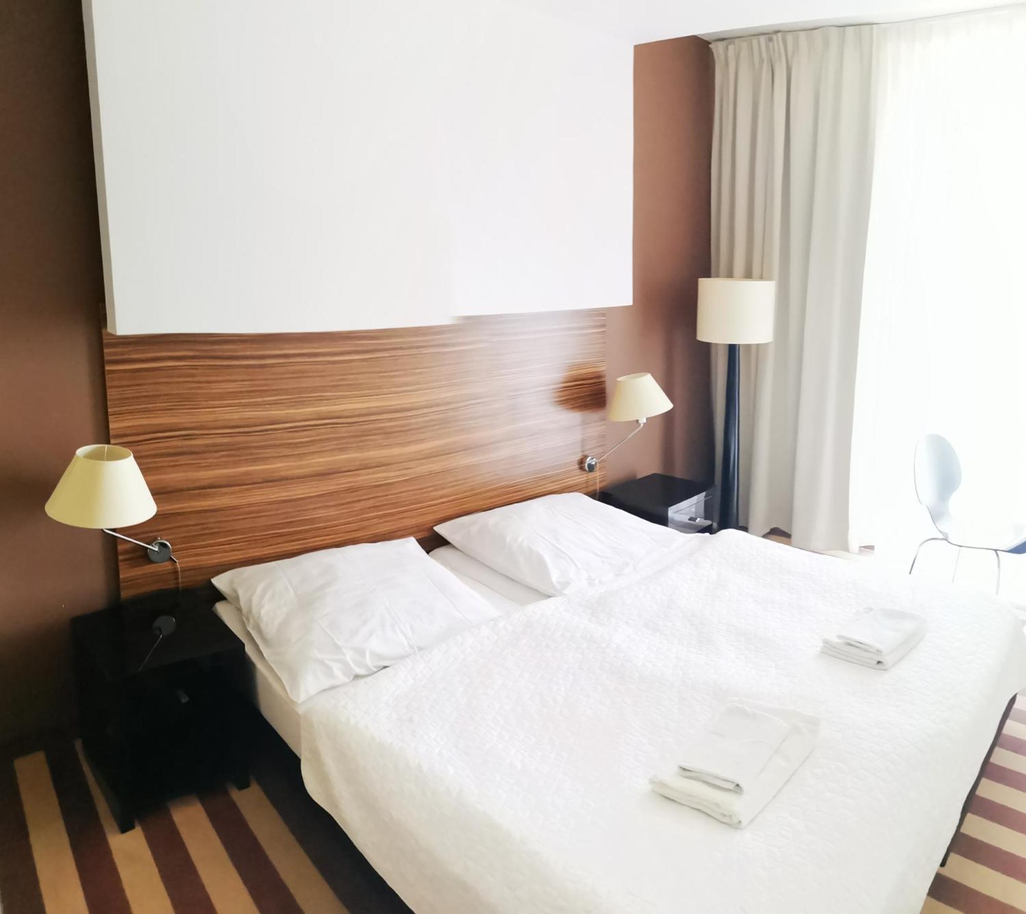 Apartament Prywatny Salon Z Aneksem Kuchennym I Sypialnia W Hotelu Diva Kołobrzeg Habitación foto